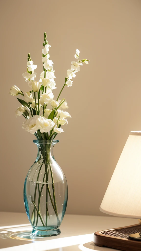 Scholarly,peaceful,Art,HD,Literature and Art,artistic conception,Clean desktop,A vase,Light background
