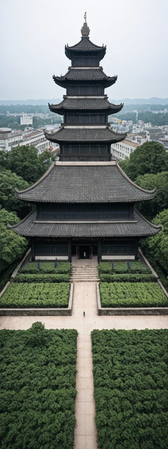 score_9, score_8_up, score_7_up, BREAK,
In a single, ultra-detailed image, a temple with intricate architecture sits amidst lush gardens, radiating peace. Opposite this serene scene, a fearsome demon embodies chaos, its dark energy clashing with the temple’s tranquility. Above, a fisheye lens perspective captures the vast urban expanse, with dramatic cityscapes and rooftops offering a panoramic view. Amidst this urban chaos, a parent and child share a tender moment, symbolizing love amidst turmoil. The entire scene is depicted in pointillism, with tiny dots of color meticulously placed to create a stunning, cohesive whole.
