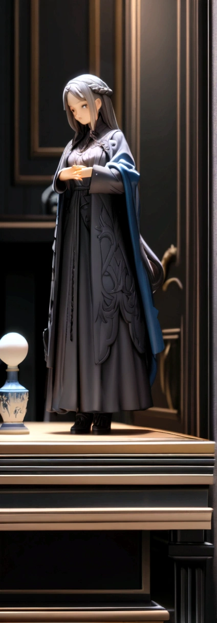 ((A melancholic look))、Tabletop, Highest quality, figure, Super detailed, In detail, High resolution, 8k wallpaper, Perfect dynamic composition, Beautiful attention to detail、Random Pause、Random Background