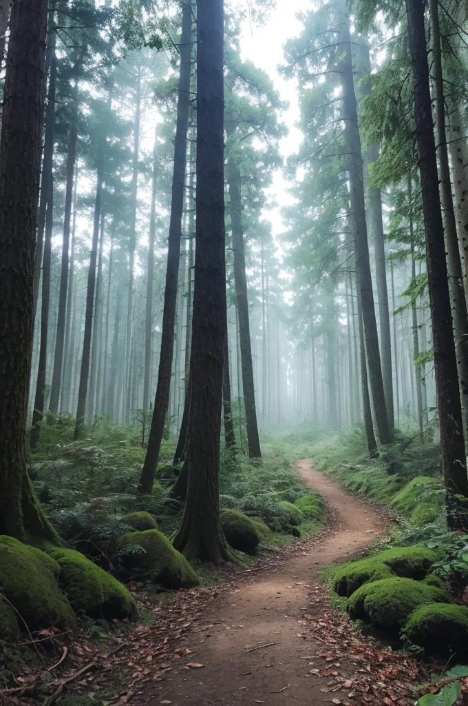 Mysterious Forest
