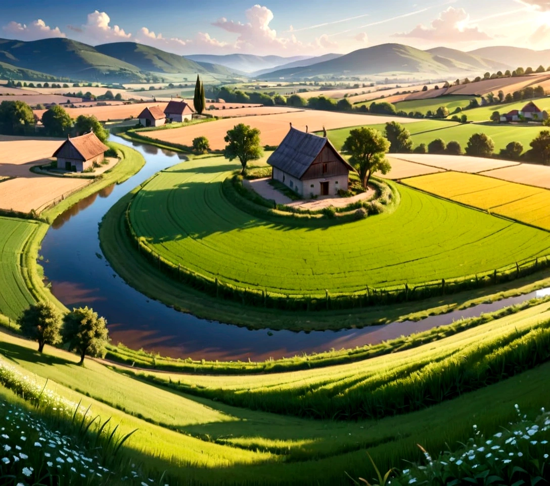 Rural landscape