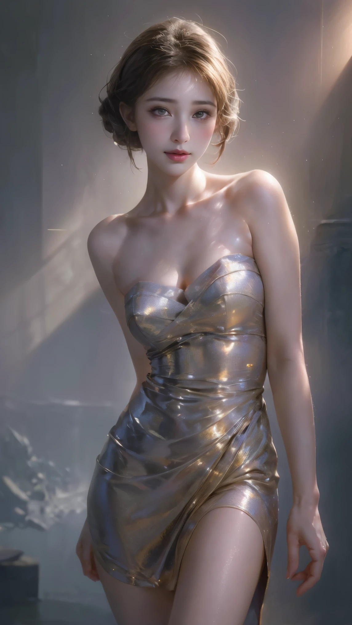 masterpiece,(best quality:1.3),ultra high res,raw photo,detailed skin,beautiful lighting,(realistic, photo-realistic:1.4),1girl,qipao,