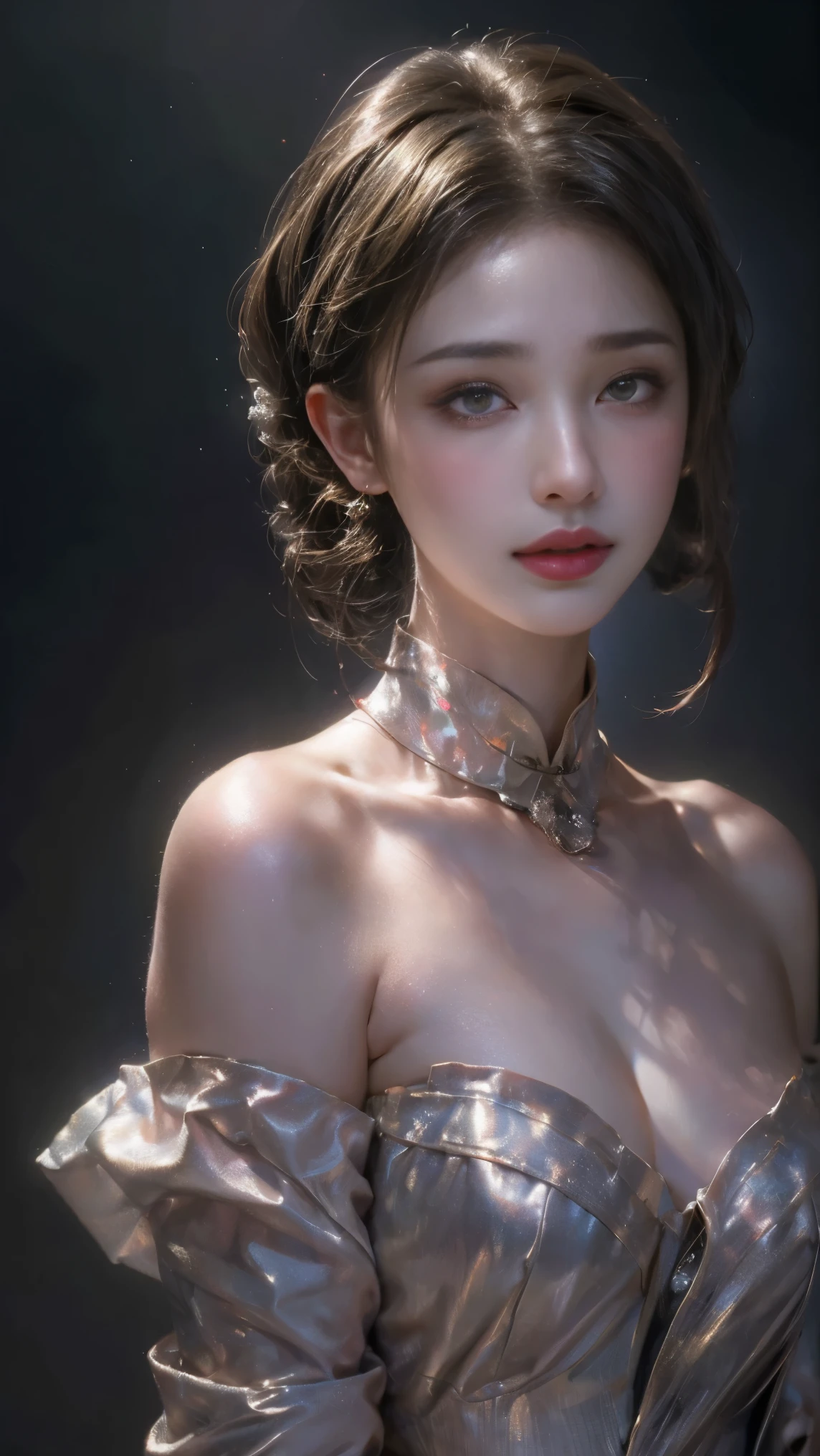 masterpiece,(best quality:1.3),ultra high res,raw photo,detailed skin,beautiful lighting,(realistic, photo-realistic:1.4),1girl,qipao,