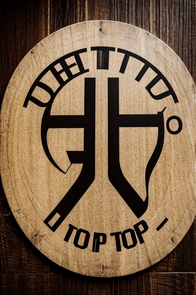 The symbol of "do not stop" and in the middle it says XTALENT 