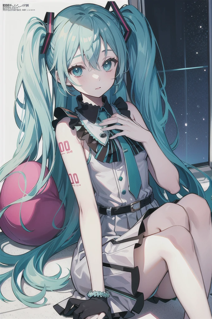 Hatsune miku, fashion magazine cover
