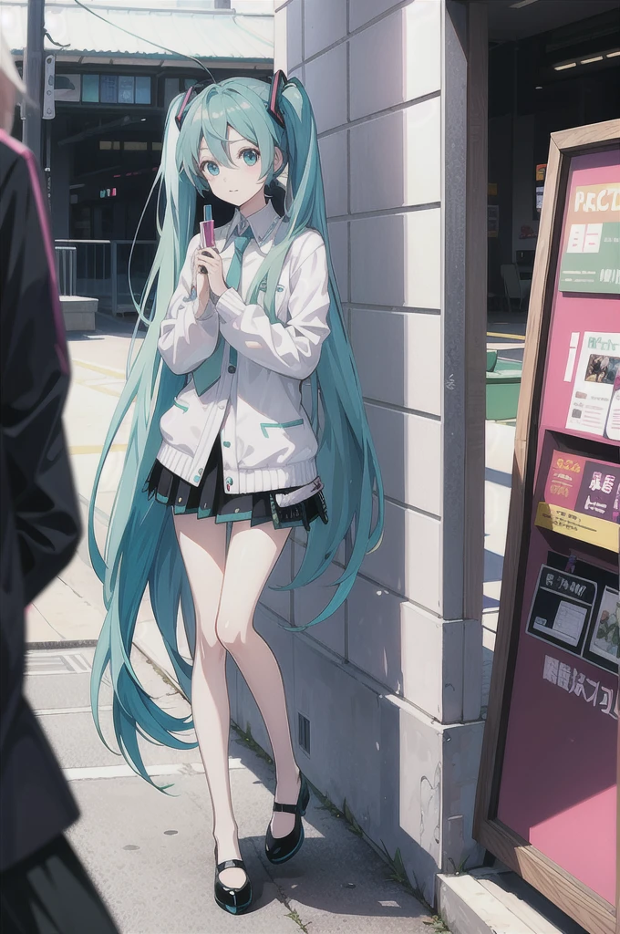 Hatsune miku, fashion magazine cover