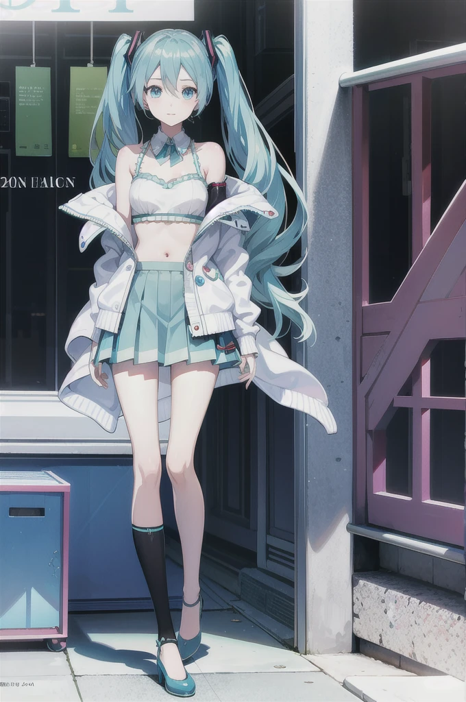 Hatsune miku, fashion magazine cover