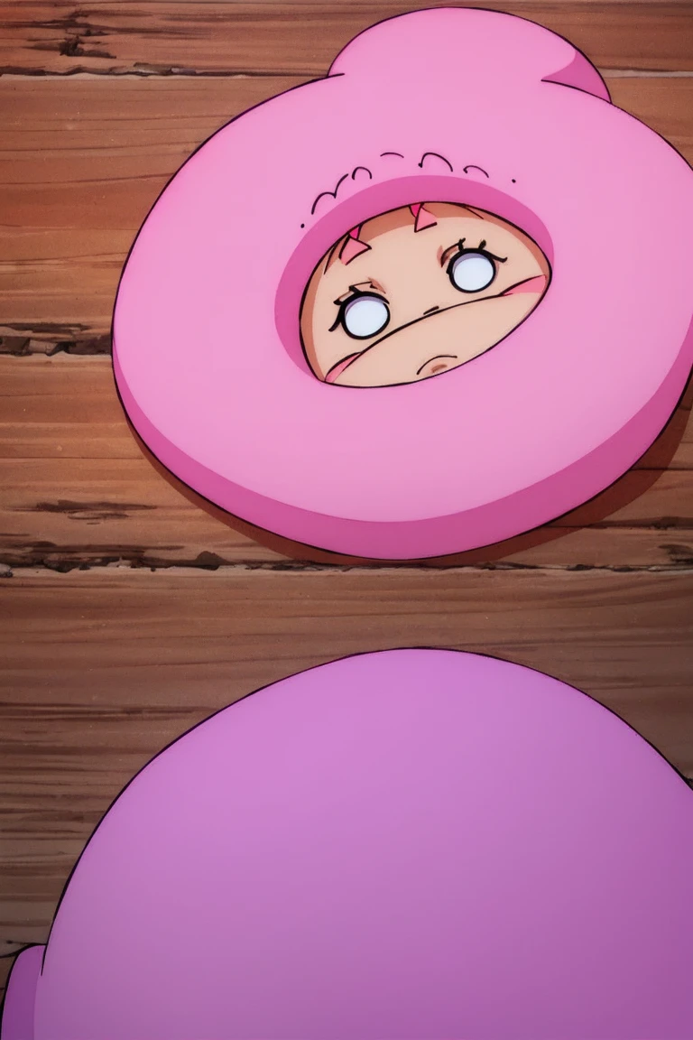 1girl, pink hair, pink eyes, white and pink mix, pink long skirt, shes on a seiza pose, an empty and chill room, 
void cosmic body, colored skin, flat color, silhouette


