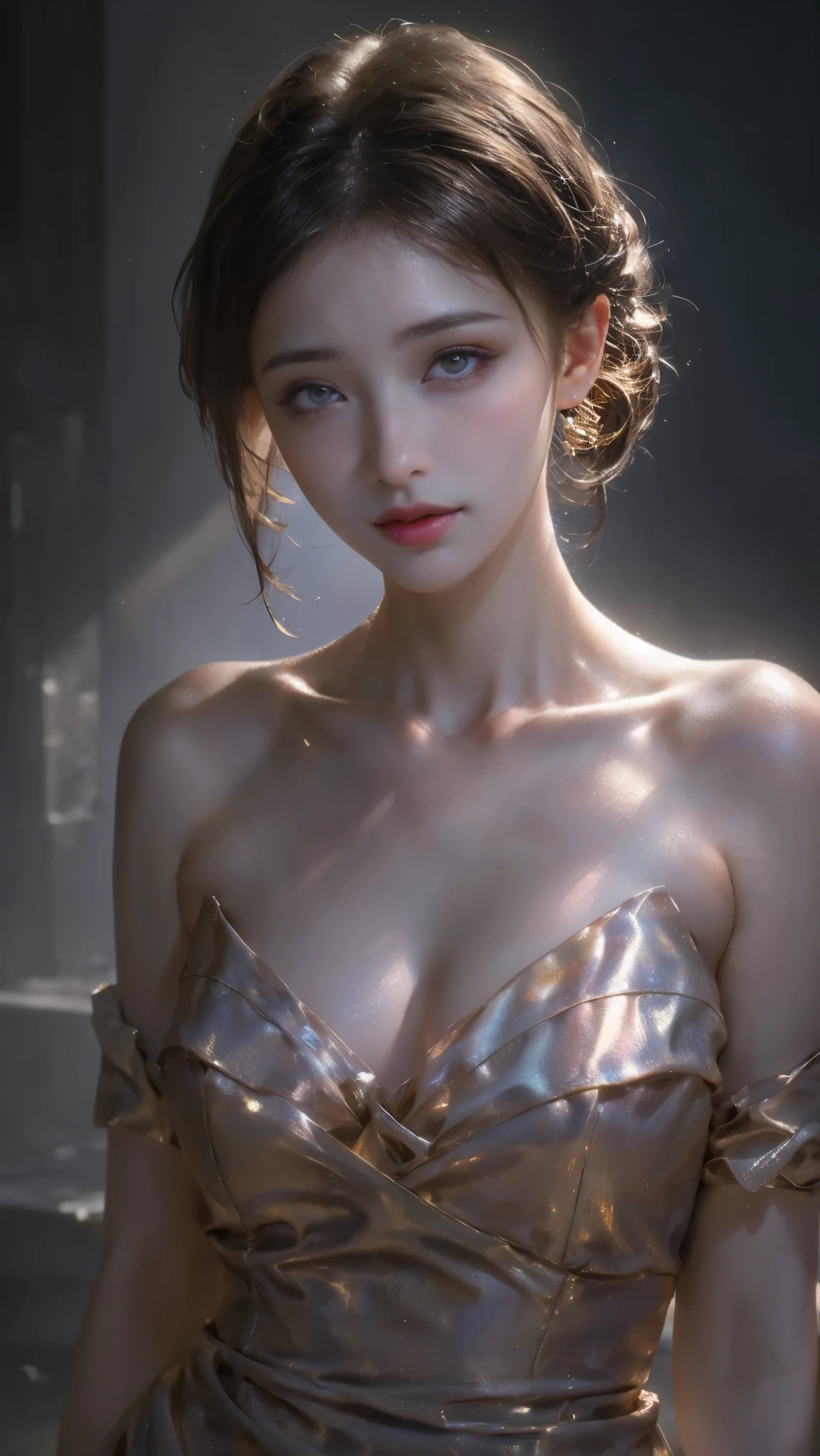 masterpiece,(best quality:1.3),ultra high res,raw photo,detailed skin,beautiful lighting,(realistic, photo-realistic:1.4),1girl,qipao,