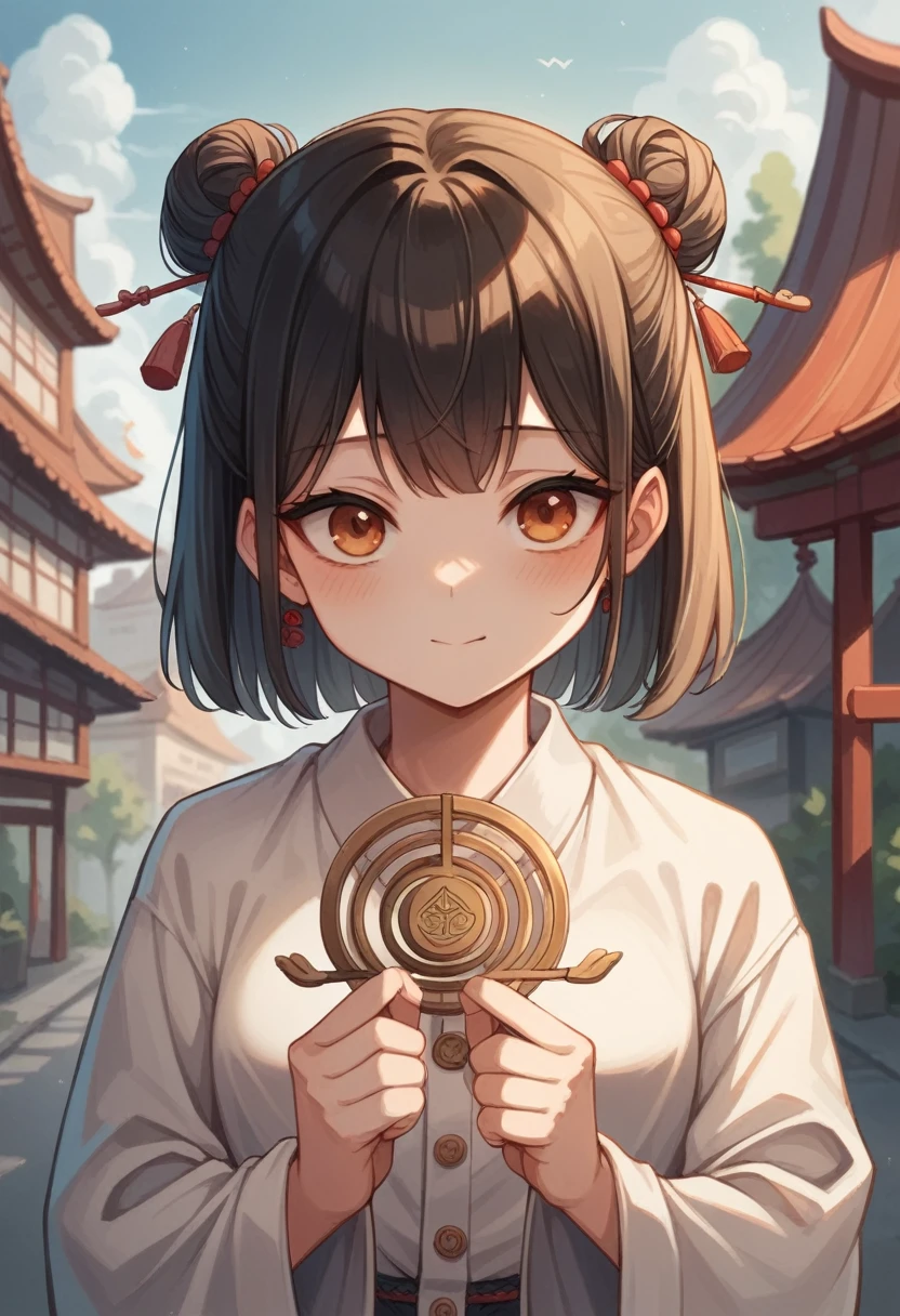 City IP Image，Cartoon，cute，auspicious，Motivated，flourish