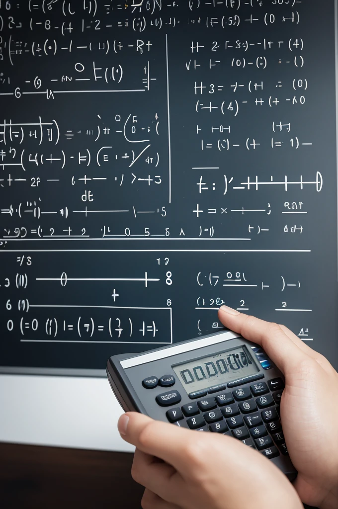 Calculation, mathematics