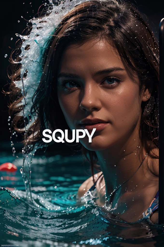 @Quyyik:water splash, /correct spelling, Photoshop water art, red color, purple blue green, dark background, normal, graphic artist, photorealistic, 3d graphics, retro 3d graphics, 3d still design, 3d bold,
