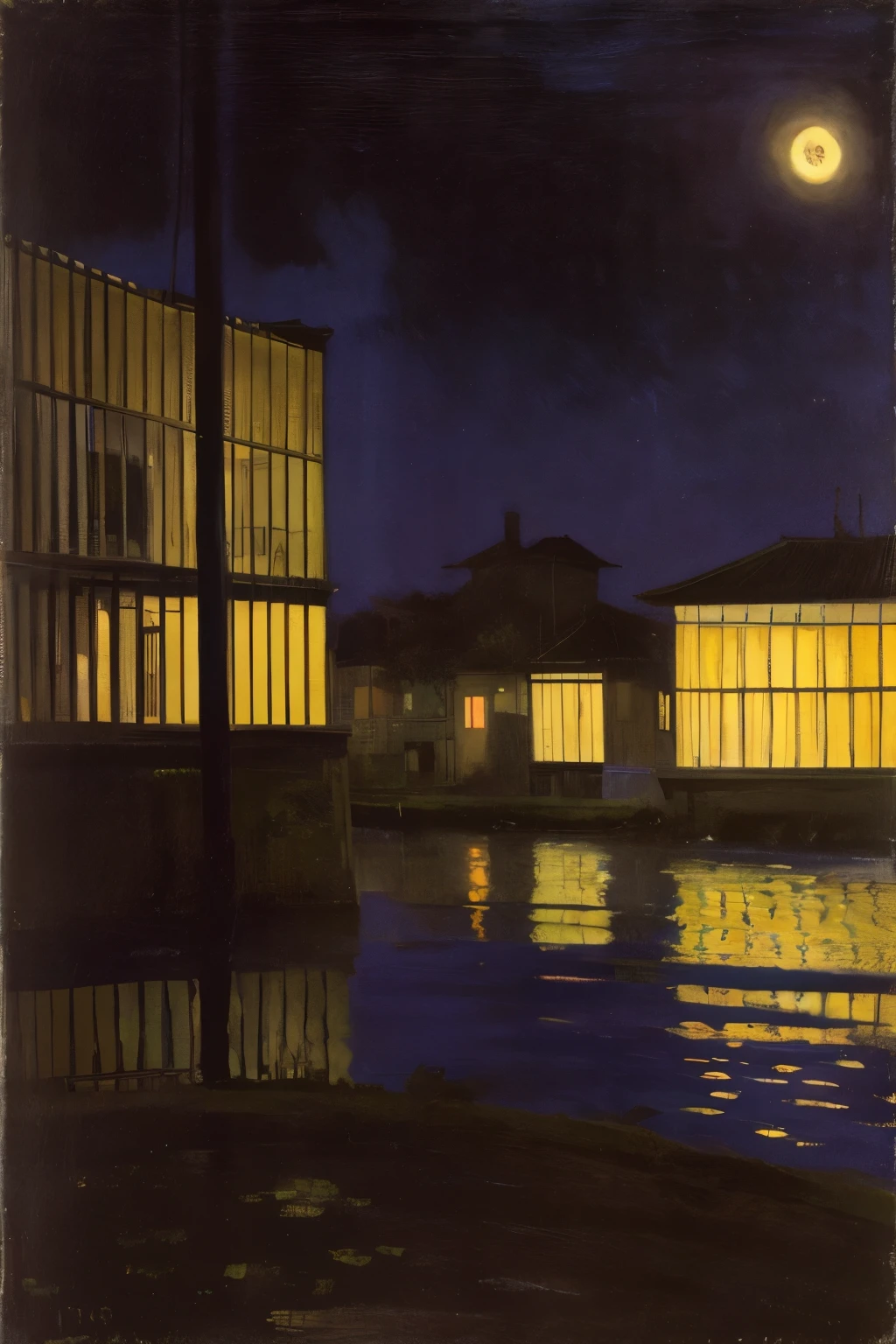 James Whistler's Nocturne.