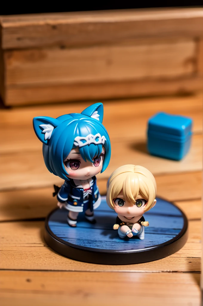 Adventurer, Chibi character, Cute, 2 people (boy)