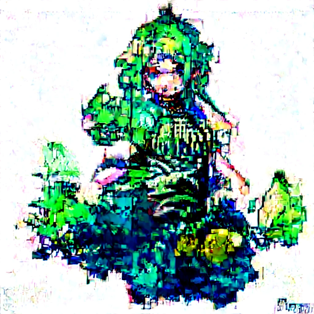 masterpiece , best quality , pixel art , nsfw , 1 girl , solo , fantasy clothes , upper body , white background , heroine , deformed , junior , sexy , chibi , Highly Exposed , angel , pink clothes , bbw