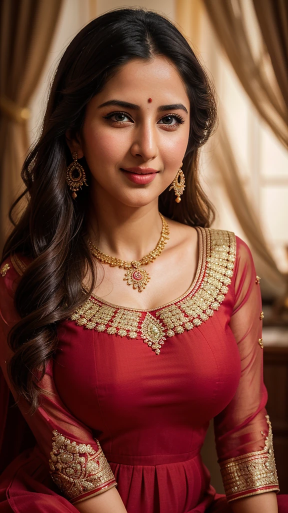 Wear bandhani anarkali dress sitting, gorgeous royal, ((Katrina kaif:1.2)), jewellery, gem, necklace, gold bracelet, anklets, thick lips, skindentation, parted lips, ulzzang-6500-v1.1, portrait of a beautiful Indian woman, From Golden Skin, 27 years old, Pretty woman, Indian model, (in long anarkali dress) (Slim abdomen), (Perfect slim figure), (Dynamic pose), Solo, ((open crotch)), (((bare ass))), (Slim:1.1), 1 woman, (Full figure:0.9), Beautifully detailed sky, sunny day, Mumbai city, On the street, detailed Mumbai street, Indian clothes,(( long sleeve dress)), ((long anarkali dress)), medium hair, smile, closed mouth, lips, Long red anarkali dress covered with full body, detailed beautiful round eyes, Indian women, Asian women, Beautiful face, photorealistic, rim lighting, two-tone lighting, gold bracelet, thick lips, indentation, parted lips, (detailed eyes), light blonde hair, blue eye, details still clear, honey-coloured, fluffy turned, HDR, shallow depth of field, broad light, backlighting, bloom, light sparkles, chromatic aberration, sharp focus, Nikon Z 85mm, unparalleled masterpiece, ultra-realistic 8k photos, best quality masterpiece, best quality, (photorealistic:1.2), (realistic:1.5), (hyperrealistic:1.2),(photorealistic face:1.2), (close up:1.6), (light blonde hair), (blue eyes), ((big cheeks)), (beautiful face:1.8), (detailed face:1.6), (big breast with bra), (detailed bright eyes:1.5), (eyelashes:1.4), (smiling:1.3), (detailed long black hair), (long red anarkali dress:1.5), (narrow waist:1.5), (thigh: 1.5), (realistic human skin:1.6), (full curvy body) (detailed eyes), (seductive pose), (detailed facial features), (detailed clothes features), (necklace), (earrings), (bracelet), ( Long red bandhani anarkali dress), (Photorealistic:1.4), (High Quality: 1.2), Raw photo, (Perfect body shape), Uniform, Deep shadows, Unobtrusive, Cold light 12000K,