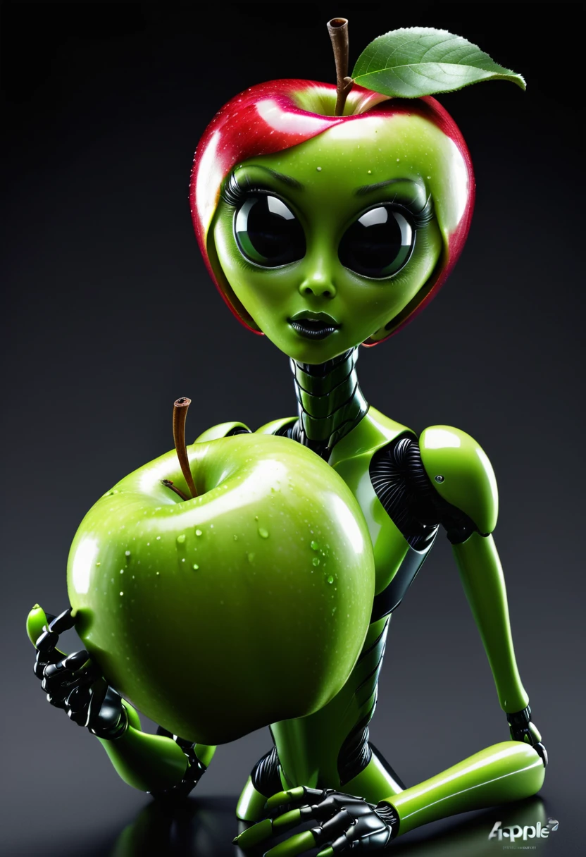 Alien com Apple