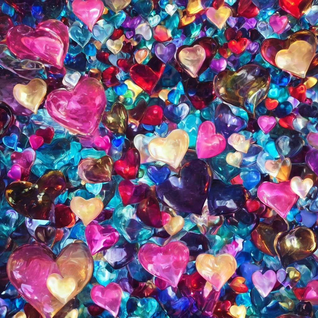 Heart shapes