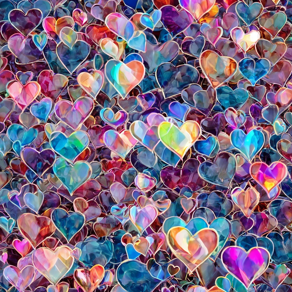 Heart shapes
