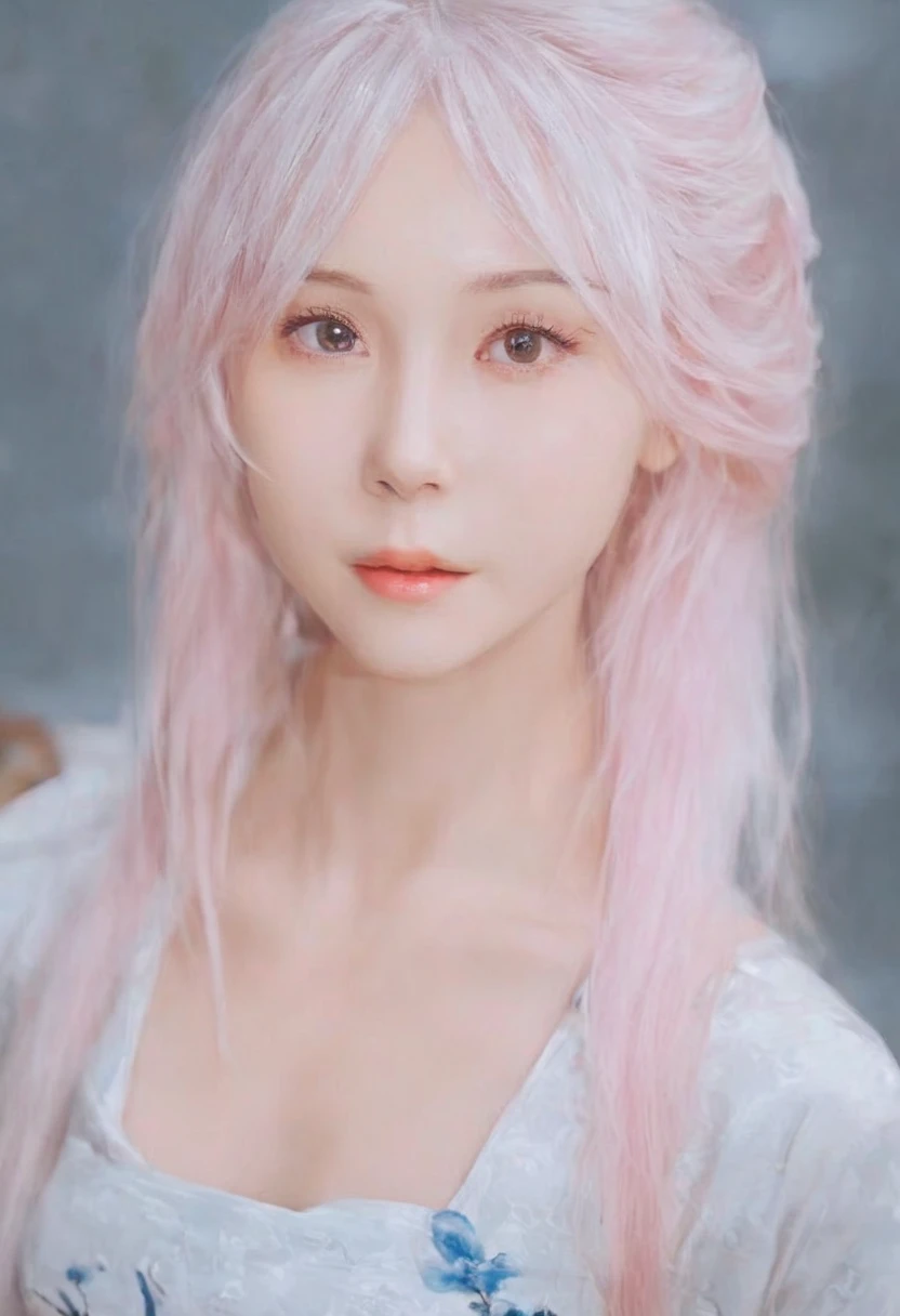 (masterpiece), (high quality), (8K resolution), (original photo), (best quality), (masterpiece:1.5), (actual:1.5), ((photo actual)), Vivid details, hyper actual,1 girl, (Lovely:1.2), fair, high quality、Delicate face, perfect face, (White hair and light pink hair:1.4), Red face, delicate eyes, (blue eyes),Colored eyes,(Big watery eyes),NSFW,, Slender figure, looking at the audience, Keep your mouth shut, real skin, shiny skin, Mid-chest, ((Uniforms)), sitting, floor,
