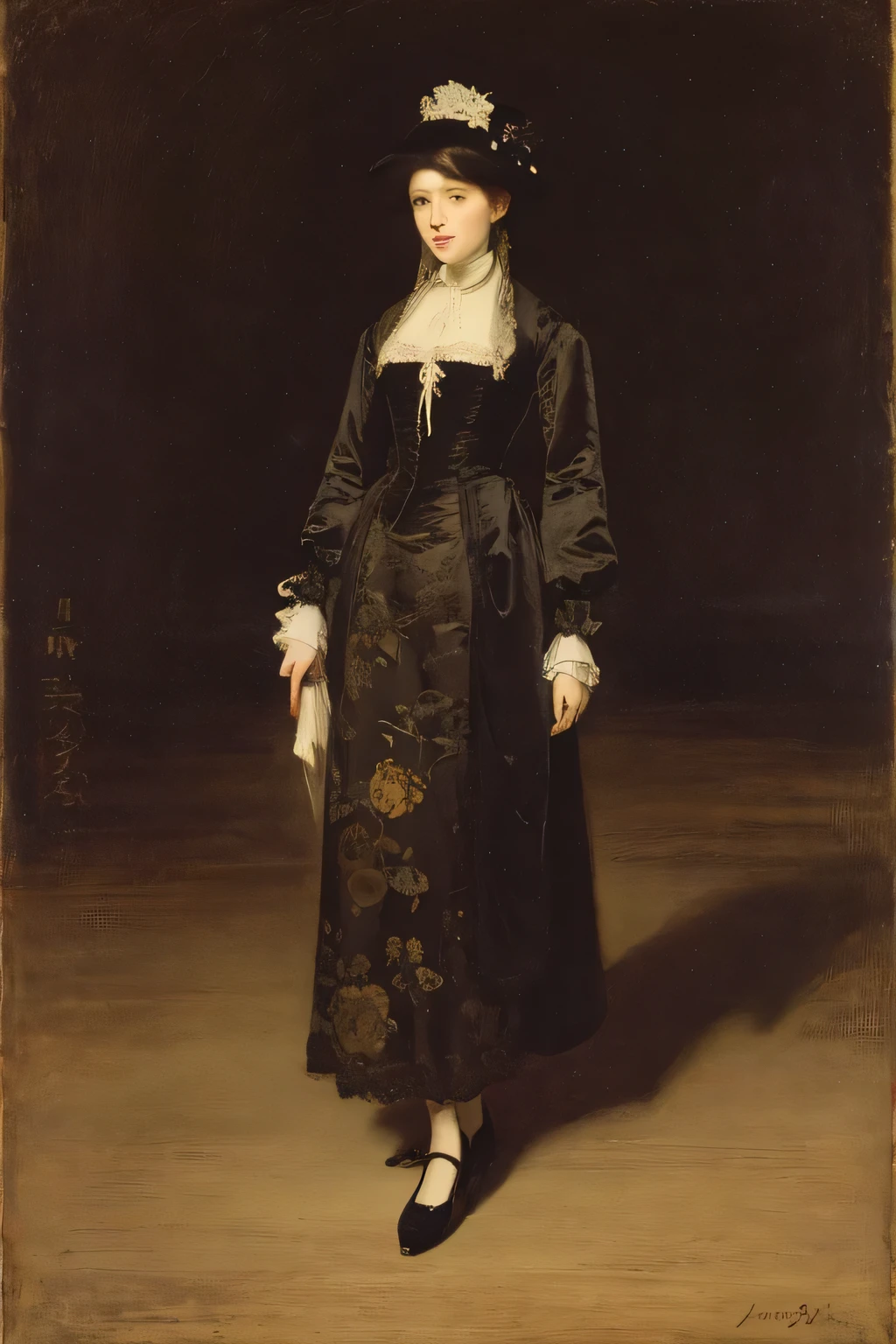 James Whistler's Nocturne.
