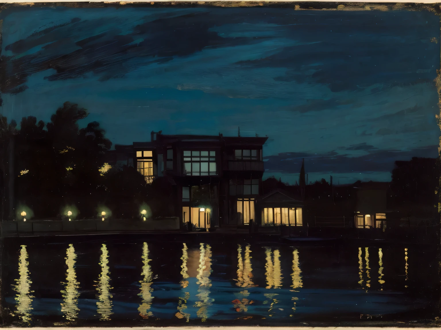 James Whistler's Nocturne.