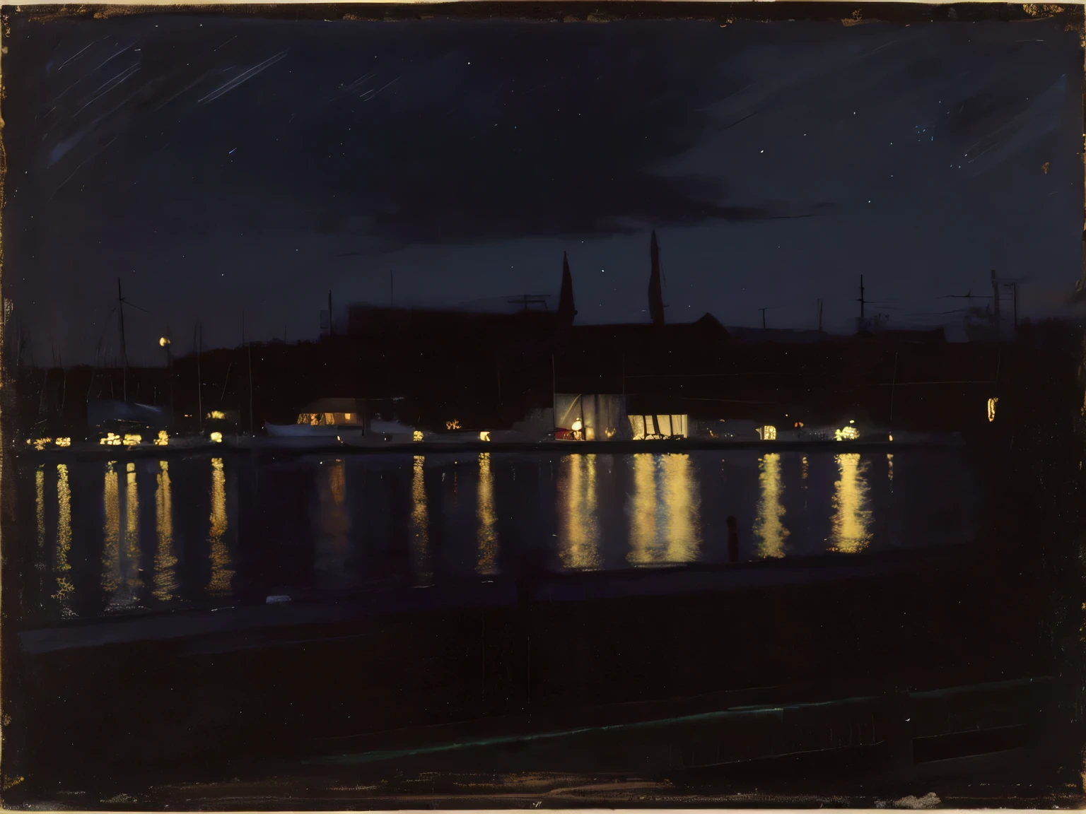 James Whistler's Nocturne.