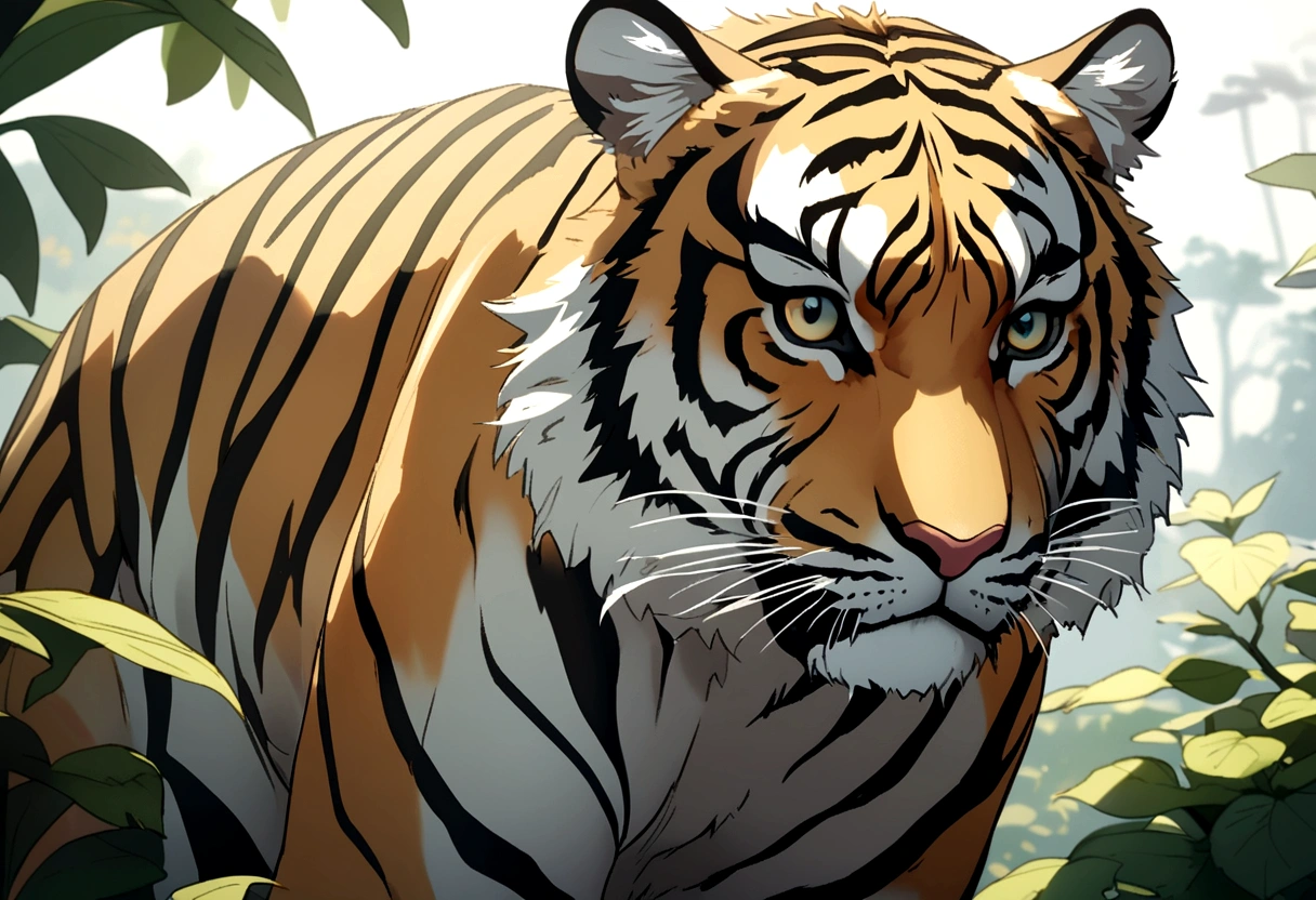 A tiger