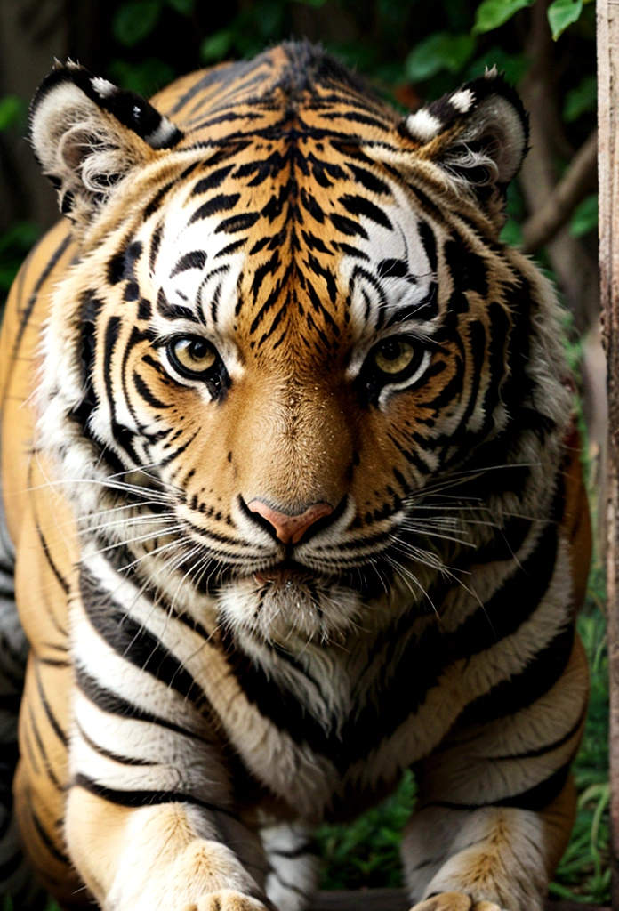 A tiger