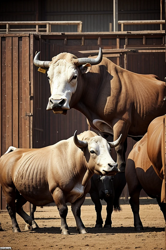 Biggest bulls in the world and long hight and muscle
