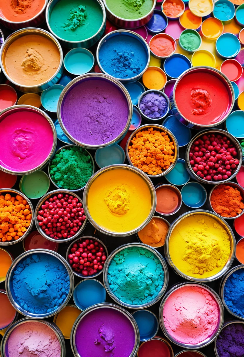 make them colorful