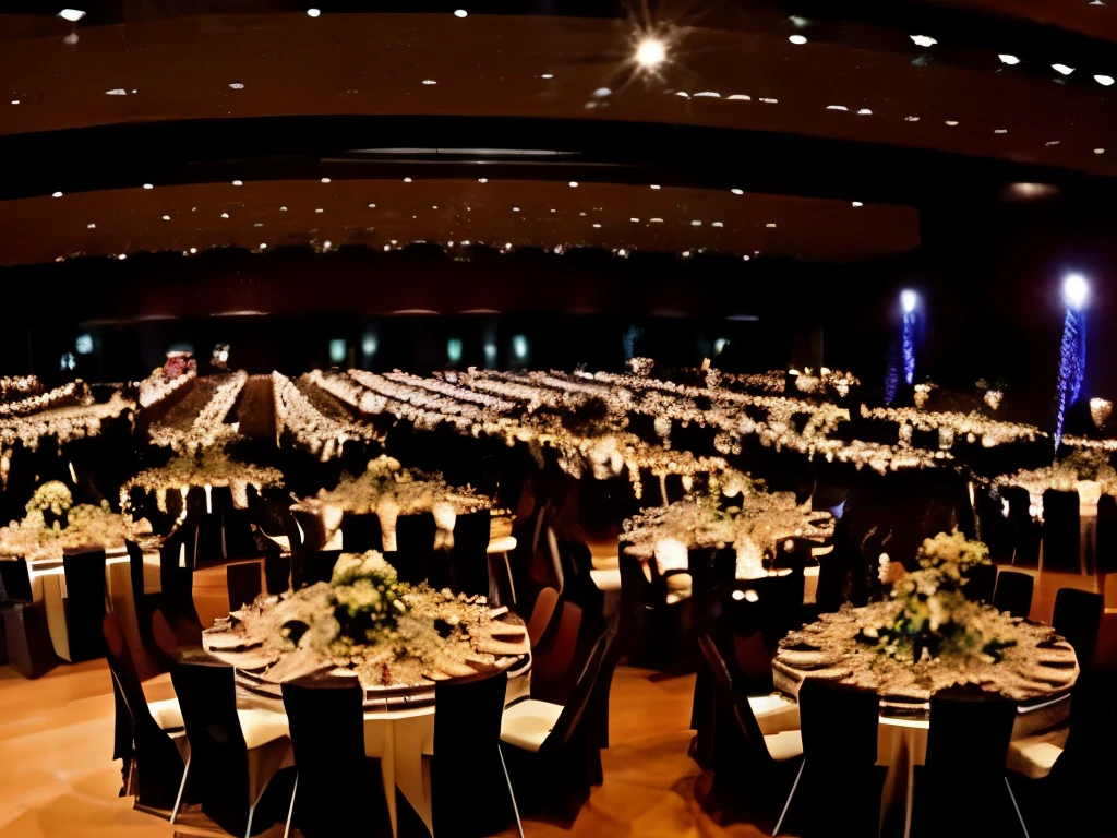 Party Venue、A large number of people々、Crowded、dress、suit、Rich man、Great Hall、200 people