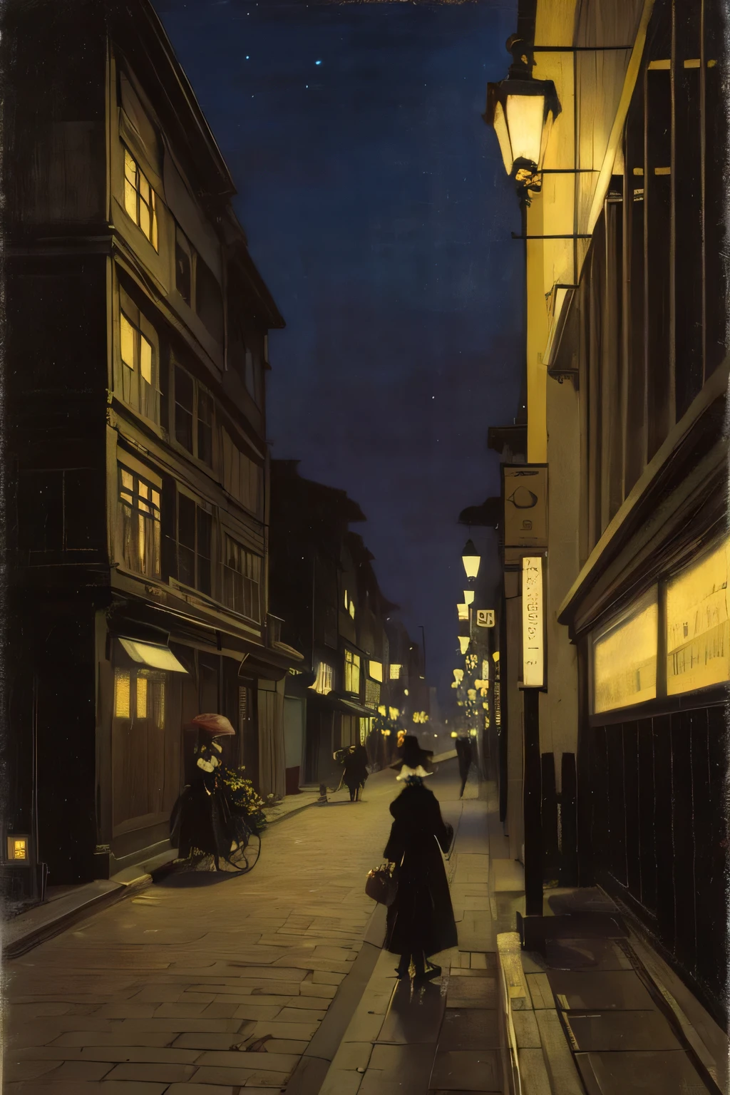 James Whistler's Nocturne.