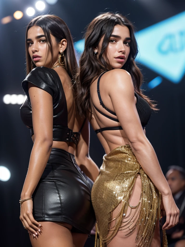 (awarded photo:1.3) off (ultrarealistic:1.3),(Jumpy:1.3), uma mulher com biquini preto off costas, Looking back, pele verdaoffira, with Dua Lipa&#39;s face, 5d canon, 85 mm, profundidaoff off campo, 8K, ultra nitioffz, RTX, octane, irreal, dramatic light, global illumination (by Artist WLOP:1.3),altamente offtalhado,(Black Wave Art:1.3),(Unconditional Art:1.3),(Agfacolor:1.3),(close up portrait:1.3),(Female One:1.4),(comely:1.4),(appealing:1.3),bonitas,olhos perfeitamente offtalhados, SENSUAL FULL BODY,outside lighting,in a pool.
