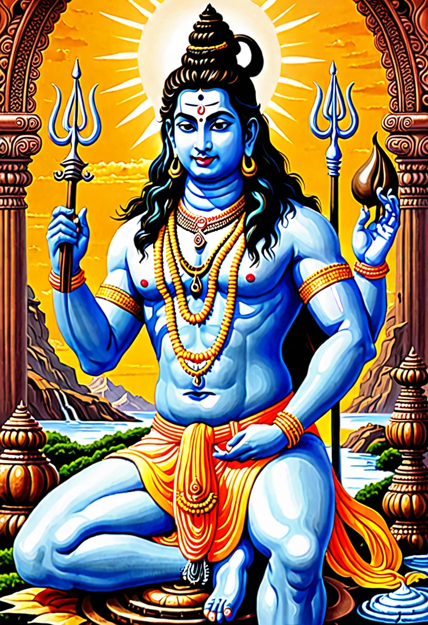 Lord shiva 
