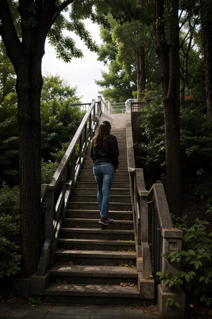 Put railings in front