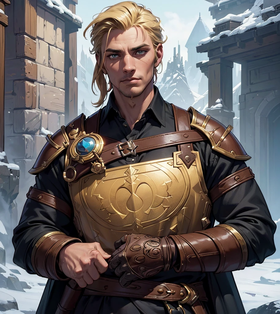 (((Solo character image.))) (((Generate a single character image.))) (((Single character image.))) (((1boy.))) (((Design a very handsome and attractive male fantasy character with great looks.))) (((Dressed in traditonal medieval fantasy attire.))) (((Stylish shoulder length blond hair.))) Looks like a fun and thrilling male adventurer for Dungeons & Dragons. Looks like a male bard for Dungeons & Dragons. Masterpiece, male, (((black shirt))), (((sinister appearance))), lusty stare, (((effeminate))), roguish good looks, (((metrosexual))), (((hot guy))), beautiful face, (((sexy eyes))), waistcoat, (((darkly attractive))), (((very sexy mouth))), roguish, sexy shirt, sexy body, suave, charming, entertainer, musician, musical instrument, Medieval clothing, youthful, sexy, seductive, athletic, desirable, detailed and intricate, armed, character portrait, athletic, fantasy art, fantasy setting, dungeons & dragons, pathfinder, skyrim, fantasy adventurer, fantasy NPC,
, award winning, fantasy art concept masterpiece, trending on Artstation, digital art, unreal engine, 8k, ultra HD, centered image fantasy artwork, fantasy attire, fantasy adventurer, masterpiece:1.3,madly detailed photo:1.2, hyper-realistic lifelike texture:1.4, picture-perfect:1.0,8k, HQ,best quality:1.0, (masterpiece,fantasy,art, best quality, unreal engine, 8k, ultra HD, centered image, absurdres best quality:1.0,hyperealistic:1.0,photorealistic:1.0,madly detailed CG unity 8k wallpaper:1.0,masterpiece:1.3,madly detailed photo:1.2, hyper-realistic lifelike texture:1.4, picture-perfect:1.0,8k, HQ,best quality:1.0,