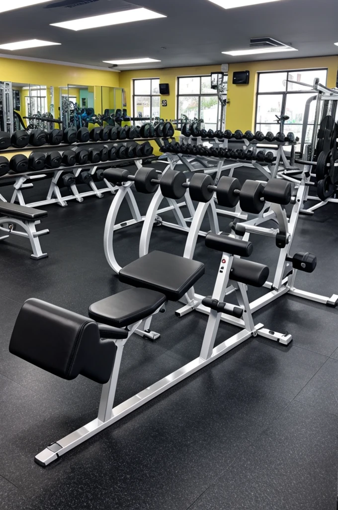 Sale of accessories, gym 
