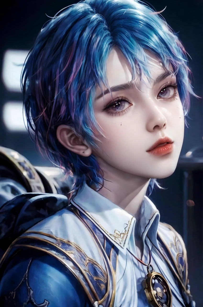 extreme closeup portrait of a pretty woman walking,Nagara(azur lane),(origin),school_uniform,1girll,Solo,Outdoors, view the viewer,, ,Masterpiece, Best quality, Ultra-detailed, illustration,all Body