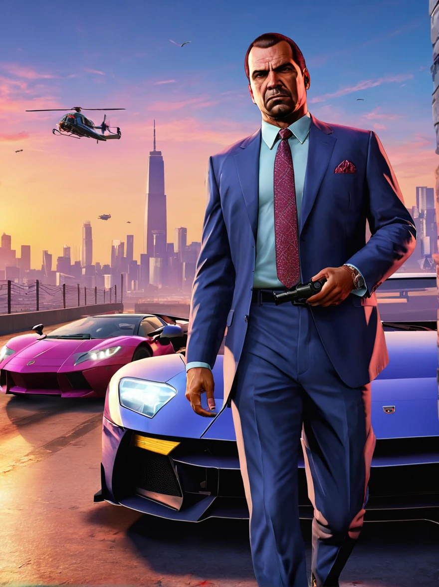 gta 6 wallpaper, gta vi style