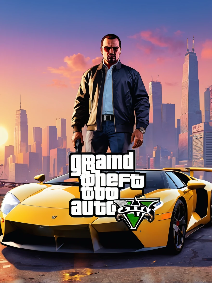 gta 6 wallpaper, gta vi style