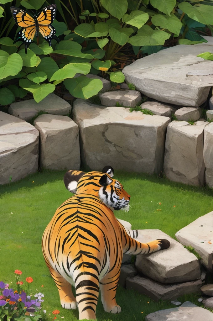 Draw a tiger,Butterfly,Characteristics of penguins