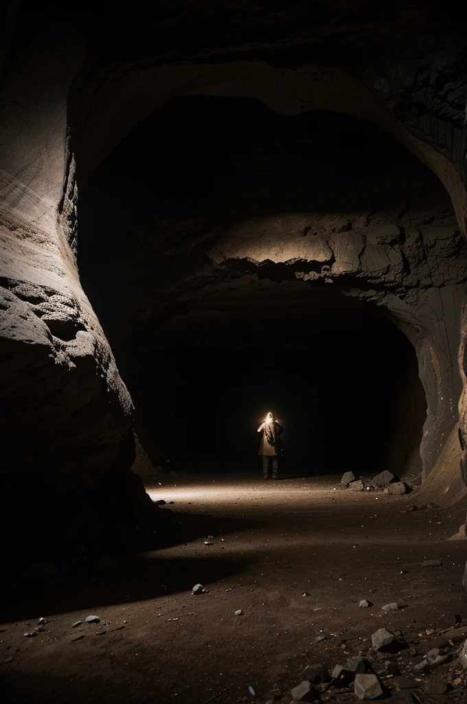 A huge, terrifying cave to learn magic