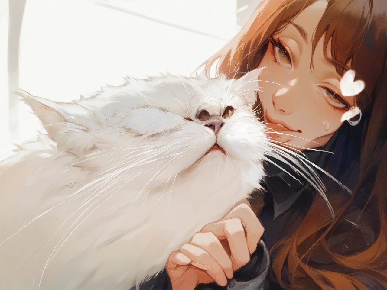 Why do cats lick?