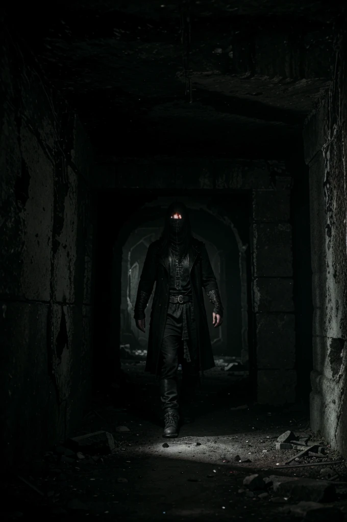 a huge abandoned cave with strange writing symbols on the walls, a place for learning dark magic, dark and gloomy atmosphere, detailed textures, realistic lighting, photorealistic, 8k, best quality, ultra-detailed, masterpiece, cinematic, dramatic, dark fantasy, moody, eerie, gothic, dramatic lighting, dramatic shadows, intricate details, cinematic composition, epic scale, dark magic, ancient runes, mystical, occult, horror, dark fantasy, dark art