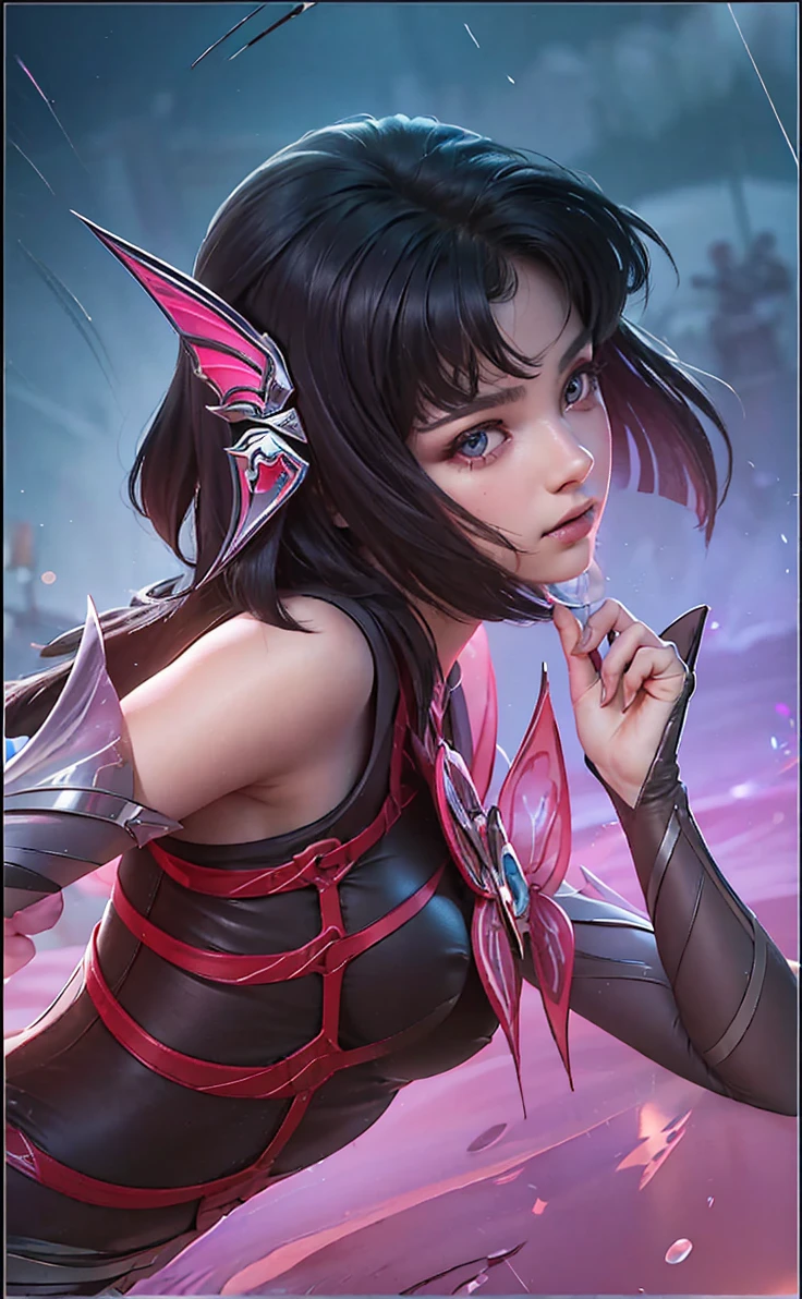 a close up of a person holding a tits, masculine female, masterpiece, ((perfect eyes)) best quality, (semirealism:1.9), beautiful lighting, (extremely detailed CG unity 4k fhd wallpaper), High Detail, Sharp focus, dramatic outdoors, 1 girl ,19 years old, light purpel eyes, 8k, ultra hd, ultra detailed texture, hyper realistic, masterpiece, detailed texture, detailed face, detailed skin, detailed lighting, (photorealistic:1.5), best quality, beautiful lighting, cinematic lighting, professional lighting, ultra highres, realistic, detailed hair, real hair, high quality, (realskin:1.5), extremely detailed, finely detail, ultra-detailed, glare. Naked nude, nsfw