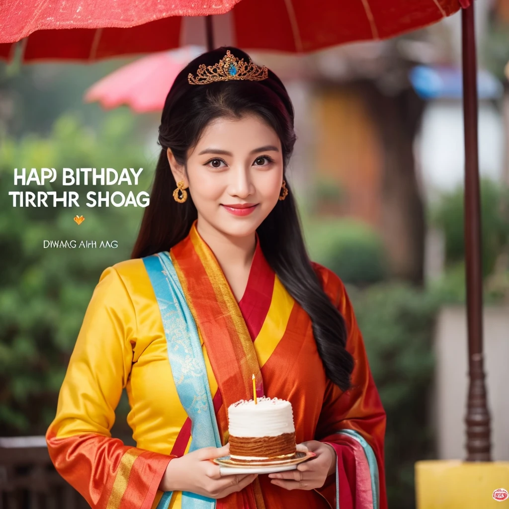 Happy birthday to Su ThitSar Aung