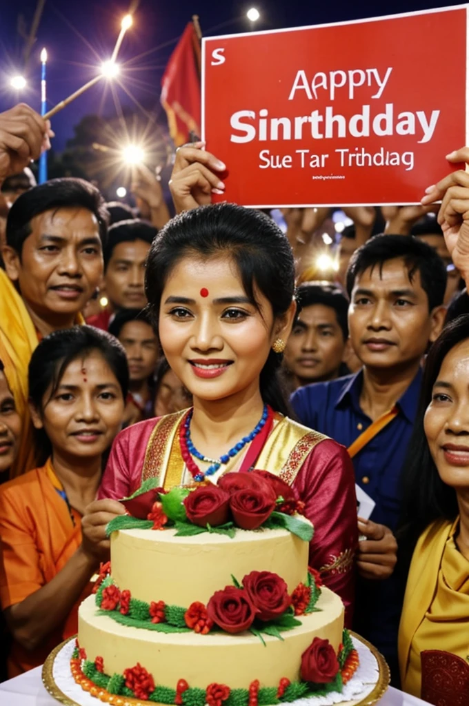 Happy birthday to Su ThitSar Aung