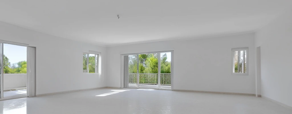 High resolution,masterpiece,White Room,living room,large room,