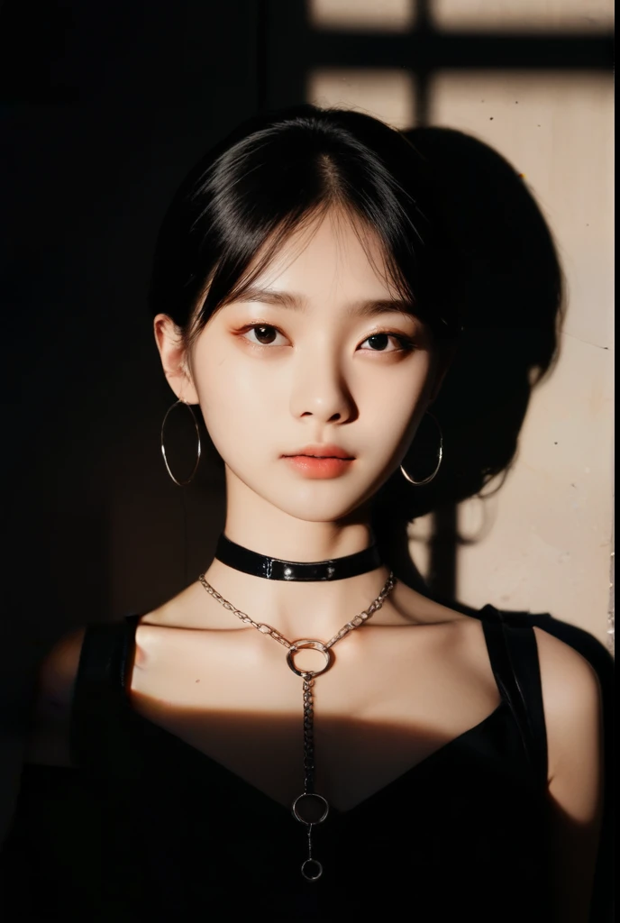 score_9,score_8_up,score_7_up,fine details in everything,KOREAN,KPOP,
portrait,(shadows:1.4),night,Dark Alleyways,o-ring,
